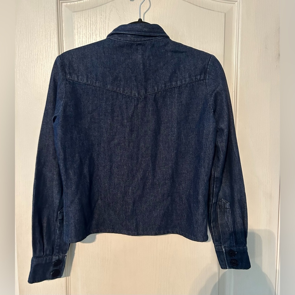 Sandro Paris Denim Jacket - Picture 5 of 8